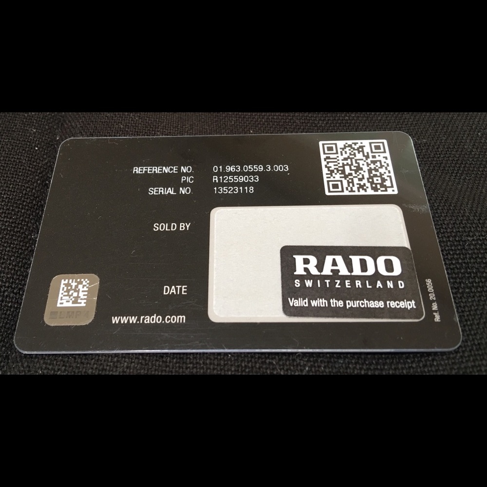 Authentic Rado Ladies Watch - Picture 8 of 8